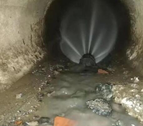 项城市政管道清淤