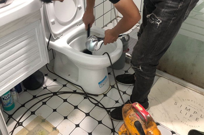 项城疏通下水道