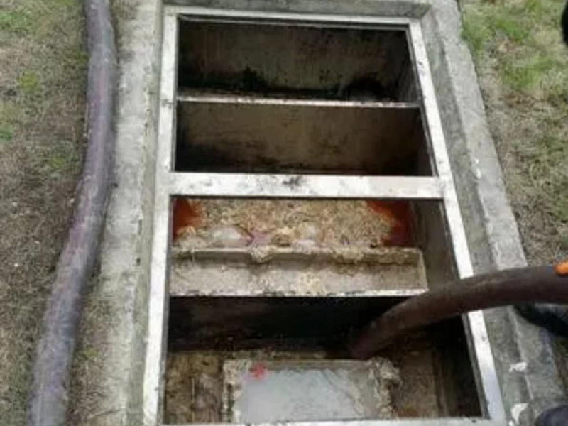 项城隔油池清理