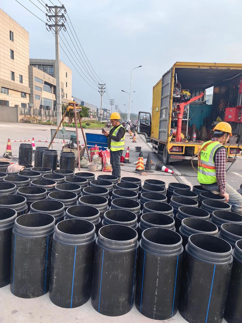 项城管道短管置换