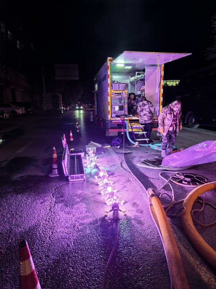 项城管道非开挖修复