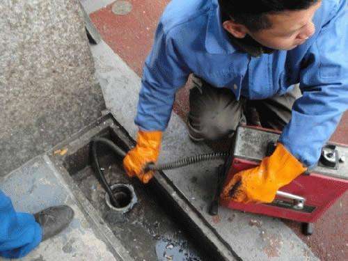 项城疏通下水道