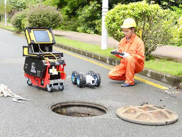 项城管道机器人检测