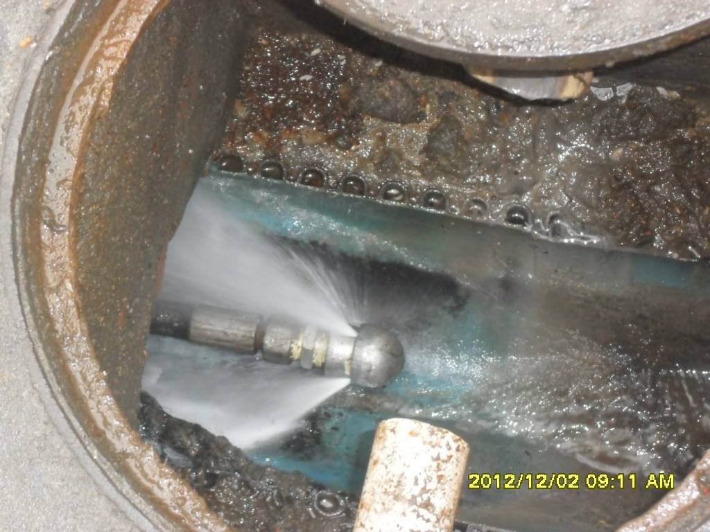 项城污水管道高压清洗
