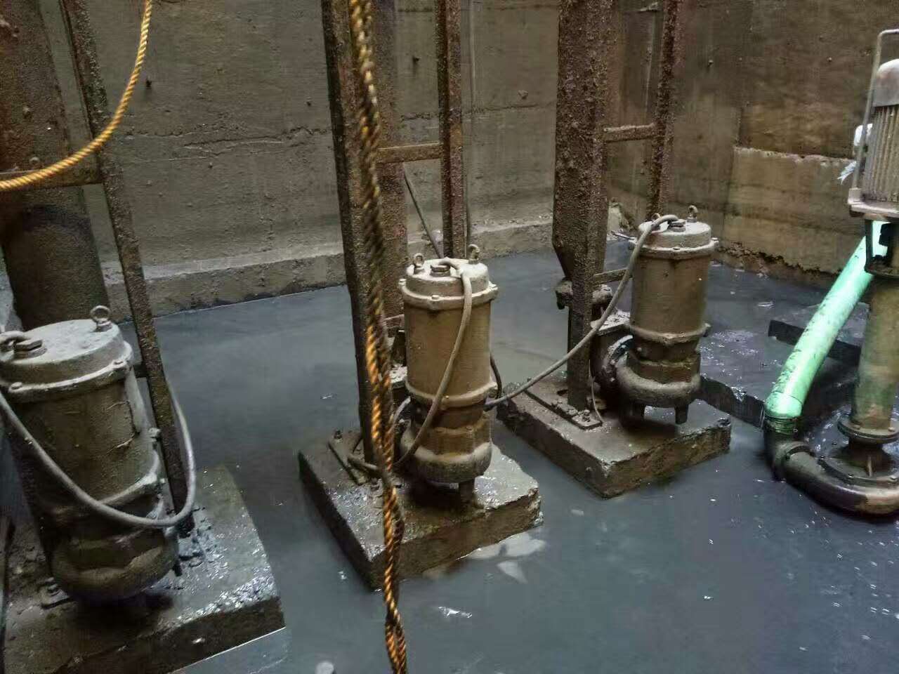 项城污水池清理