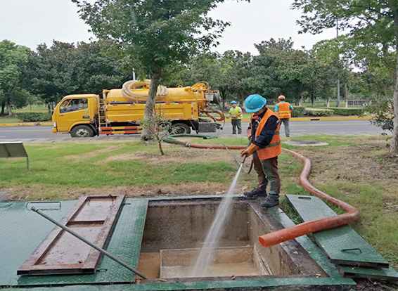 项城化油池清理