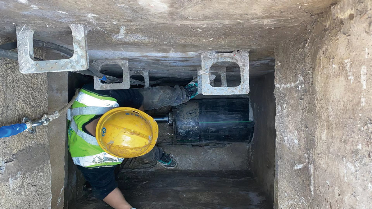 项城HDPE短管内衬法